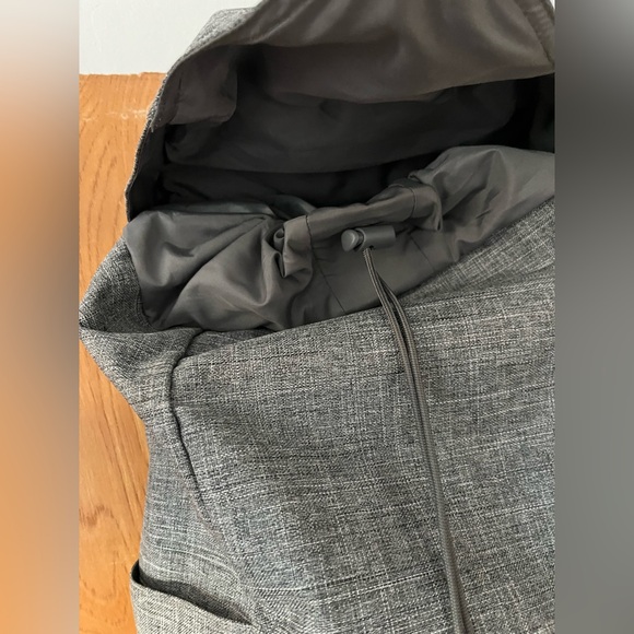 Hershel supply Unisex Thompson Backpack raven crosshatch backpack - Picture 4 of 11